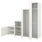 Platsa Kleiderschrank 240x57x231cm