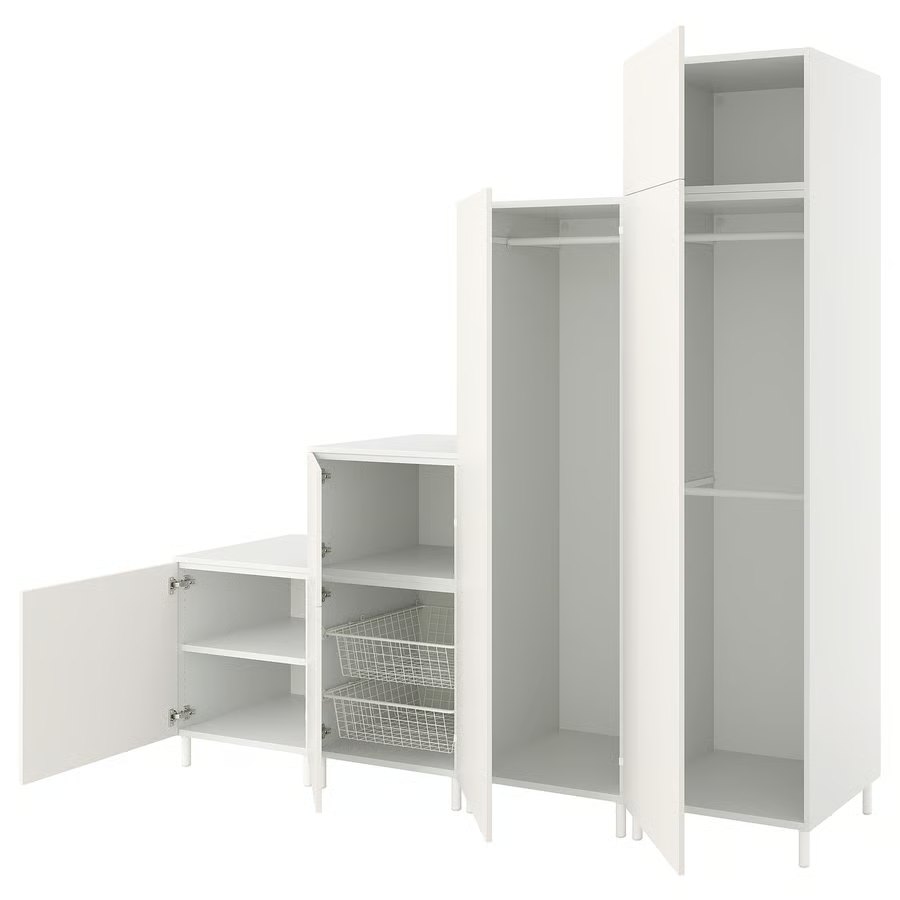Platsa Kleiderschrank 240x57x231cm