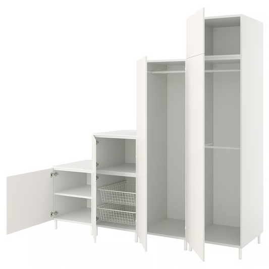 Platsa Kleiderschrank 240x57x231cm