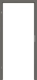 Blendrahmen Senso Grau Matt CPL