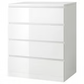 Malm Kommode 80x100cm