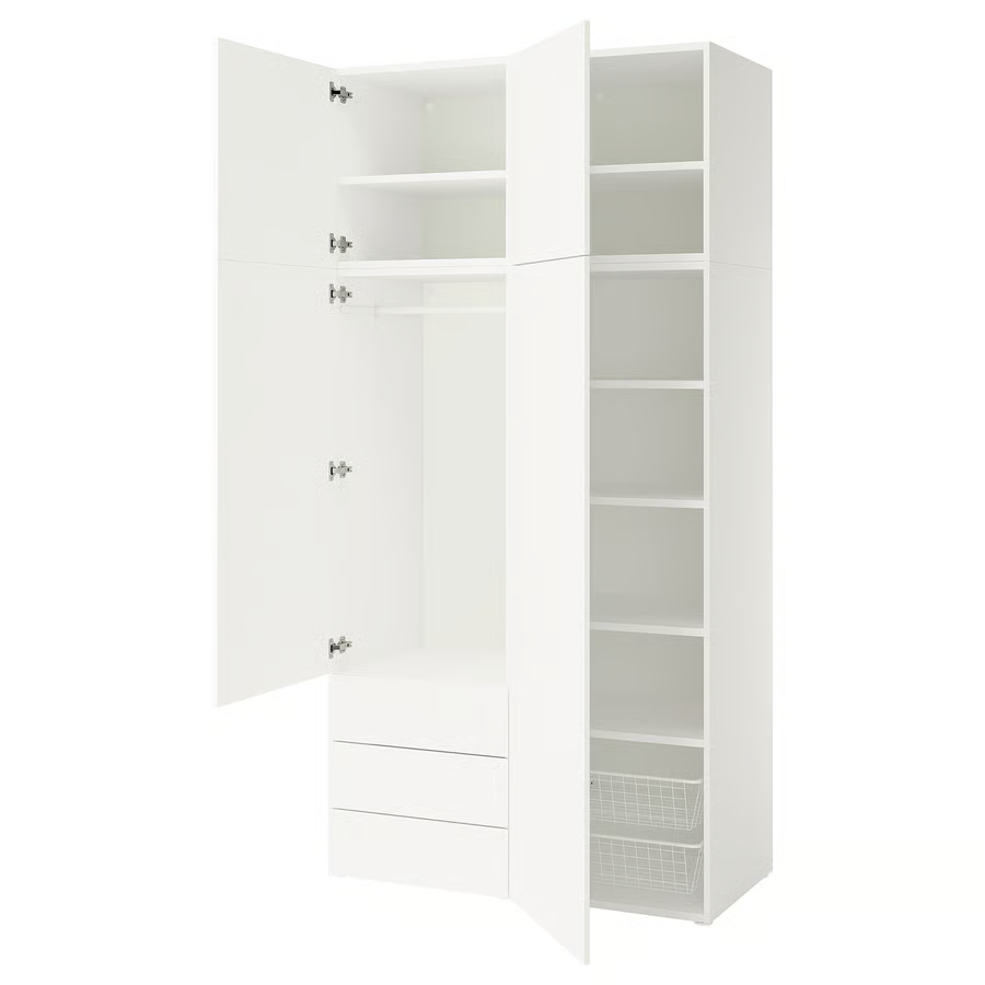 Platsa Kleiderschrank 120x57x241cm
