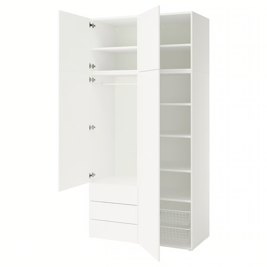Platsa Kleiderschrank 120x57x241cm