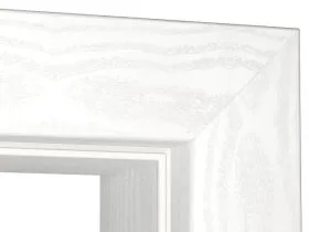 Zarge Esche Weiss CPL