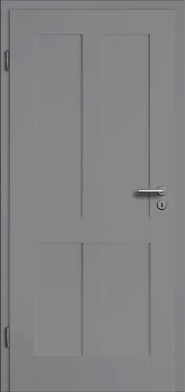Innentür 4FS Grau