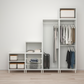 Platsa Kleiderschrank 240x57x231cm