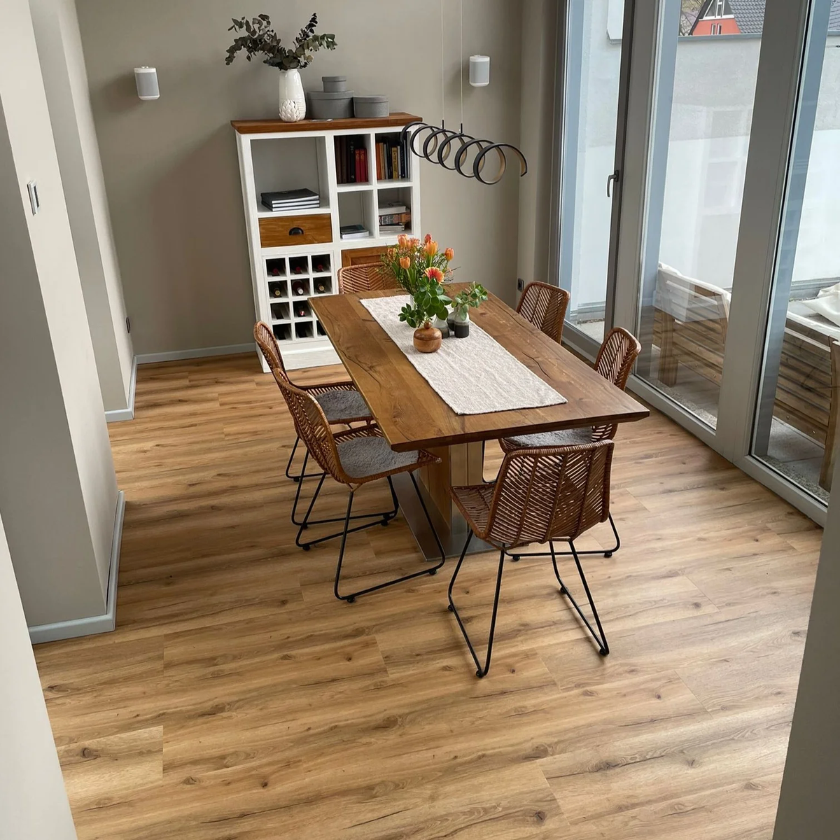 »Golden Oak« Premium Klick-Vinyl