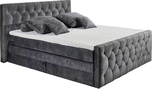 Boxspringbett "Cashfield", OTTOs Choice! Topseller inkl. zwei Bettkästen & Topper