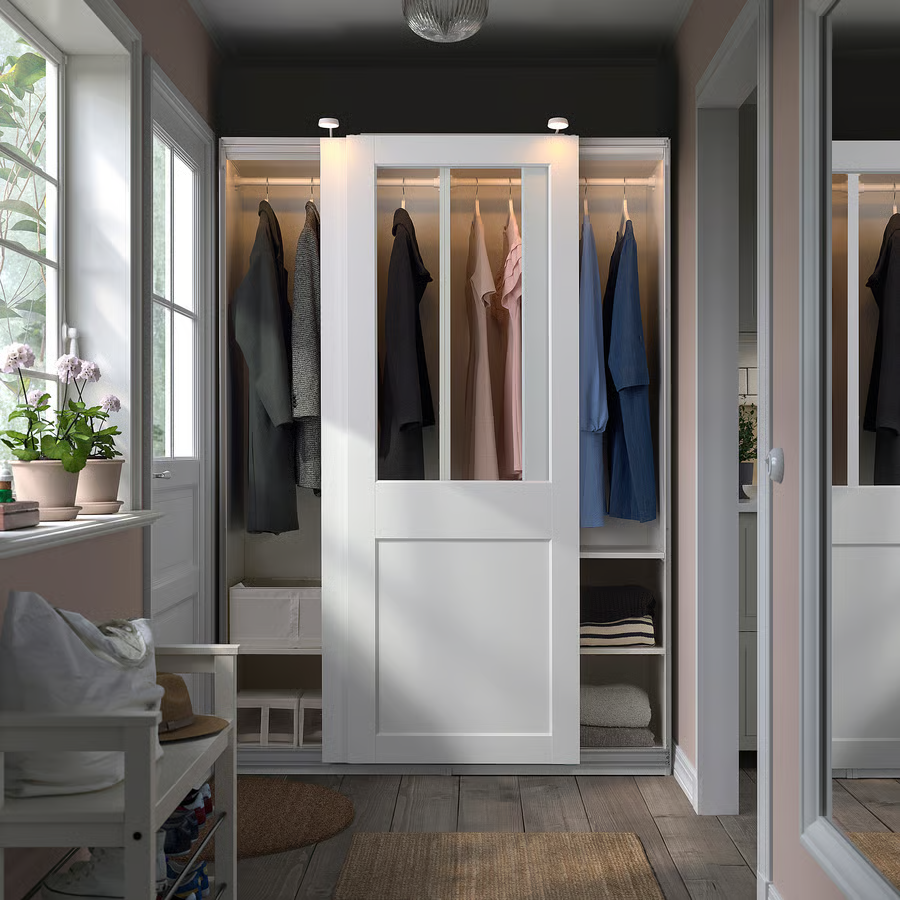 Pax/Grimo Kleiderschrank 150x66x201cm