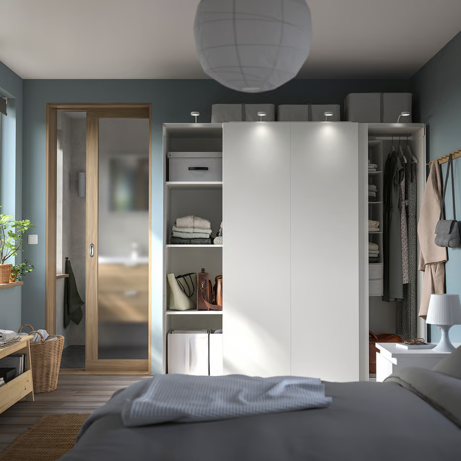 Pax/Hasvik Kleiderschrank 200x66x201 cm