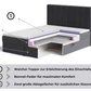 Boxspringbett Bett 01