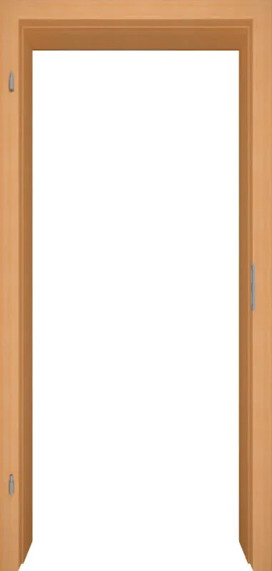 Zarge Buche Echtholzfurnier