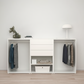 Platsa Kleiderschrank 240x57x123cm