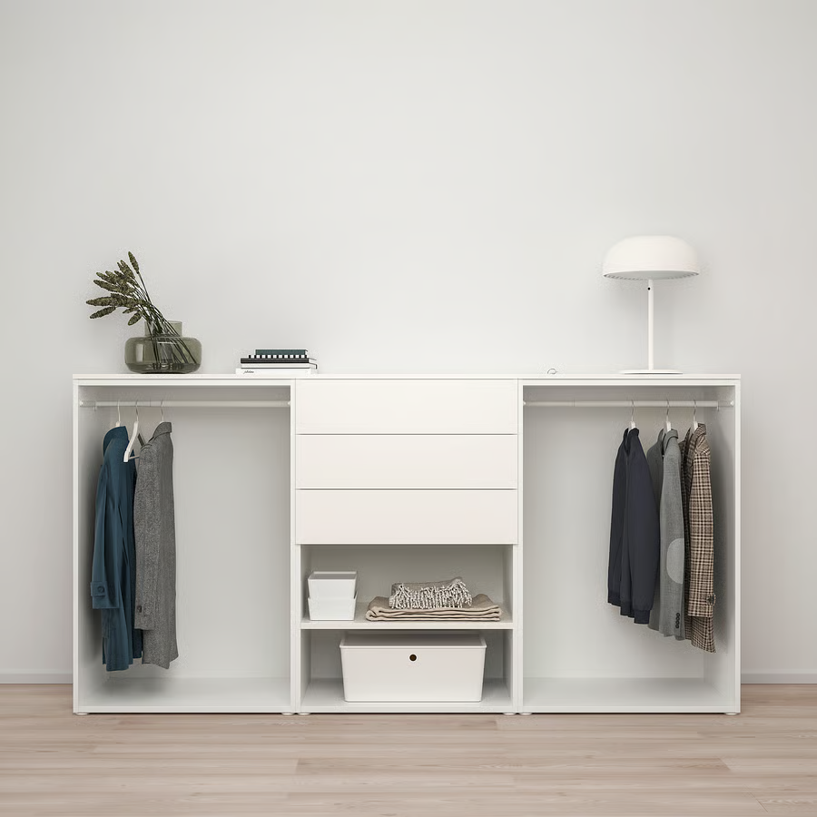 Platsa Kleiderschrank 240x57x123cm