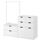 Nordli Kommode 160x169cm