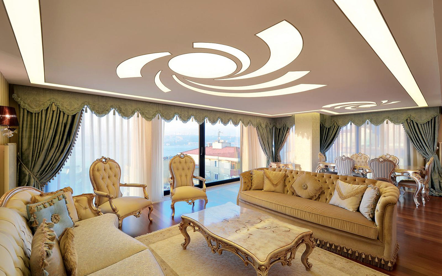 Spandecken nach Wunsch