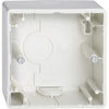 Merten 512119 Aufputz-Gehäuse 1-fach polarweiß M-Smart 1-M Artec Octoc