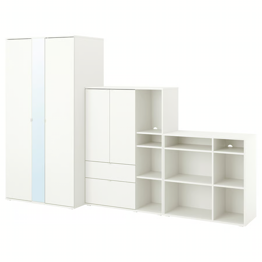 Vihals Kleiderschrank 305x57x200cm
