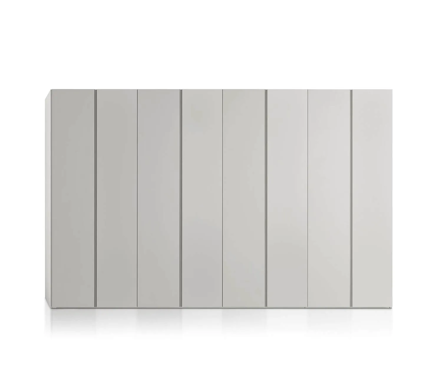 Livitalia Kleiderschrank Breccia Flügeltüren