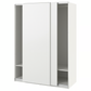 Pax/Hasvik Kleiderschrank 150x66x201cm