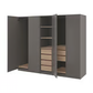 Pax/ Forsand Kleiderschrank 250x60x201cm