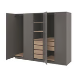 Pax/ Forsand Kleiderschrank 250x60x201cm