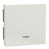 Merten Wippe 436019 Kontrollfenster polarweiß glänzend