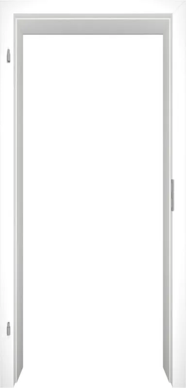 Zarge Weisslack CPL Softeck Kante