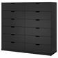 Nordli Kommode 160x145cm