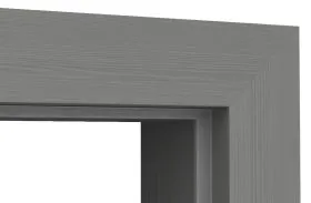 Zarge Accent Onyx CPL