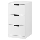 Nordli Kommode 40x76cm