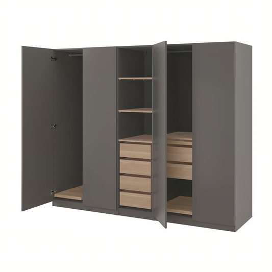 Pax/ Forsand Kleiderschrank 250x60x201cm