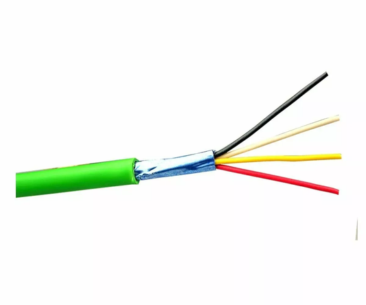 100 Meter KNX/EIB-Busleitung Eca J-Y(ST)Y 2x2x0,8 Verlegekabel Netzwerk Smart grün