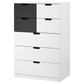 Nordli Kommode 80x122cm