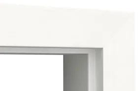 Zarge Accent Weiss CPL