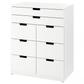 Nordli Kommode 80x99cm