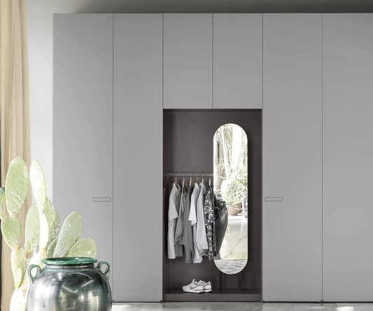 Novamobili Move Kleiderschrank mit Garderobe