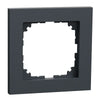 Merten 1 Fach Rahmen System M-Pure MEG40103614 anthrazit