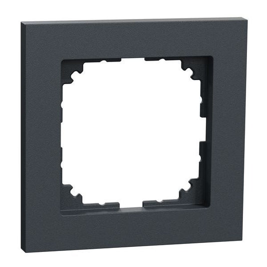 Merten 1 Fach Rahmen System M-Pure MEG40103614 anthrazit