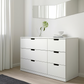 Nordli Kommode 120x76cm