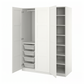 Pax/Bergsbo Kleiderschrank 150x60x201