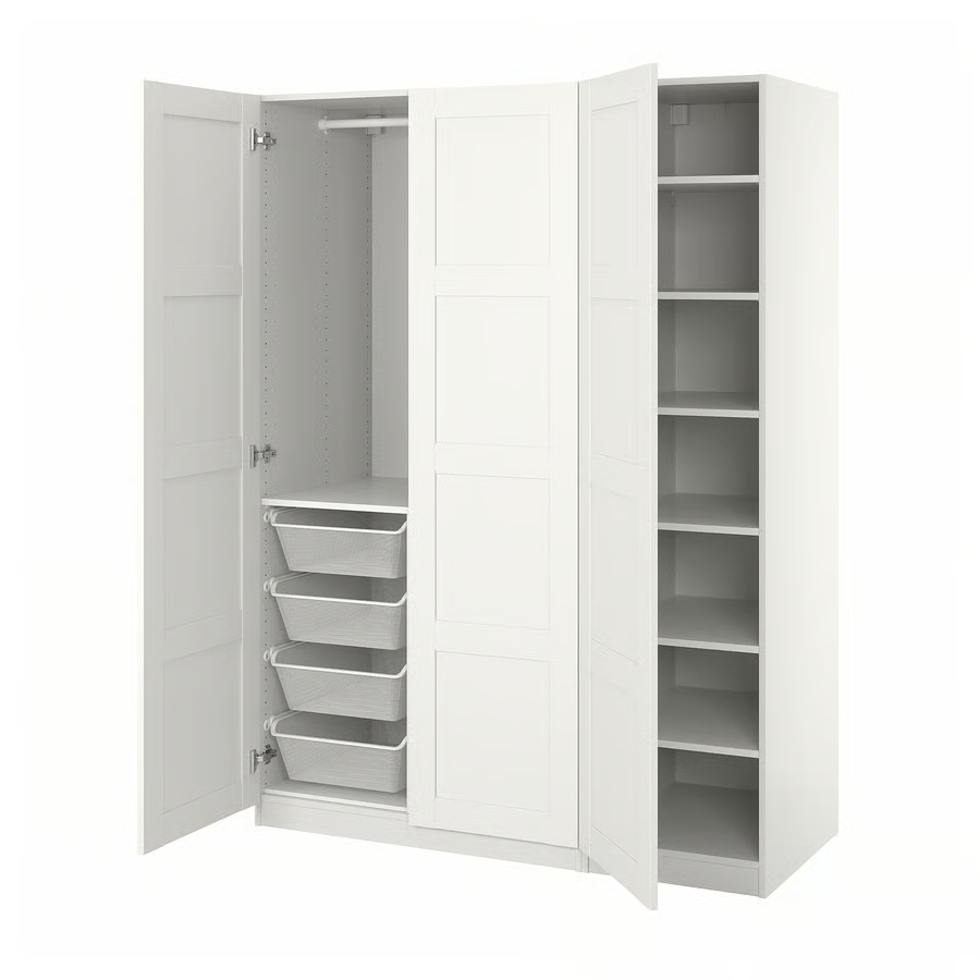 Pax/Bergsbo Kleiderschrank 150x60x201