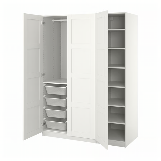 Pax/Bergsbo Kleiderschrank 150x60x201