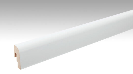 Fußleisten Profil 2 PK Uni Weiss Glänzend DF 00324
