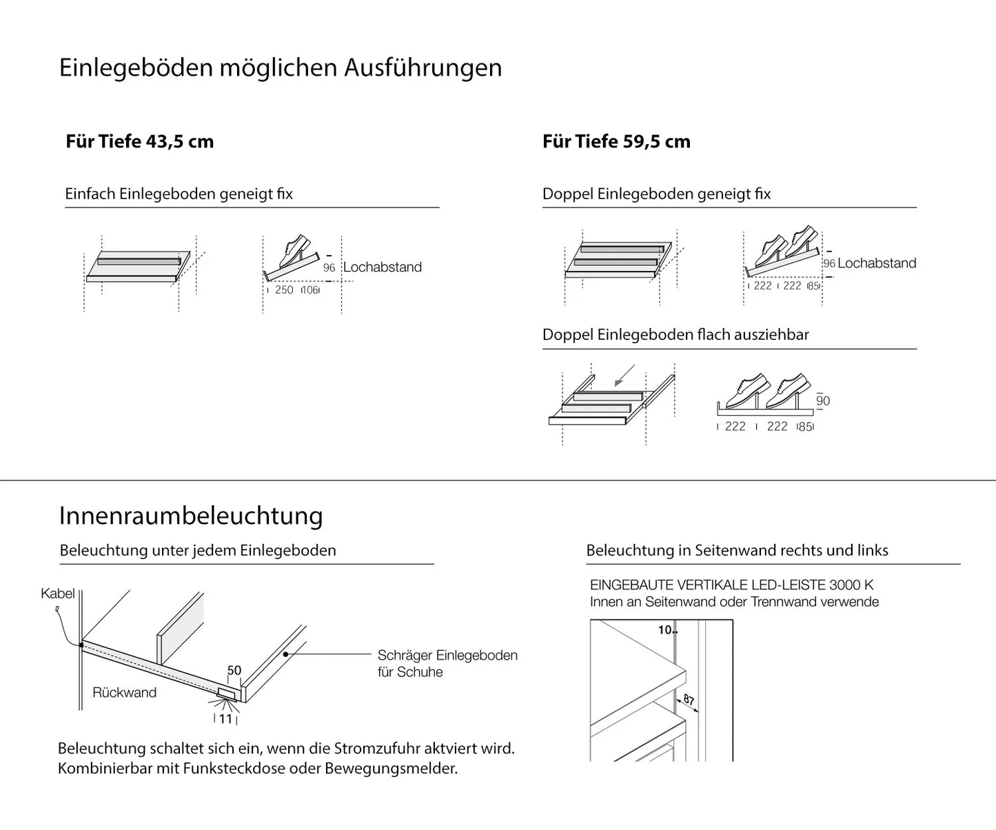 Livitalia Design Schuhschrank