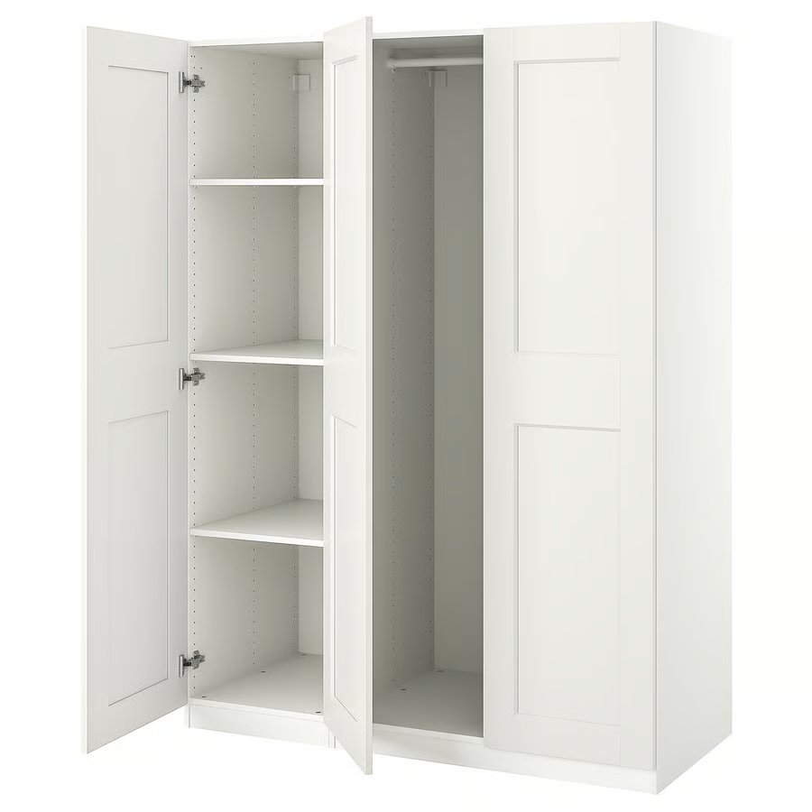 Pax/Grimo Kleiderschrank 150x60x201cm