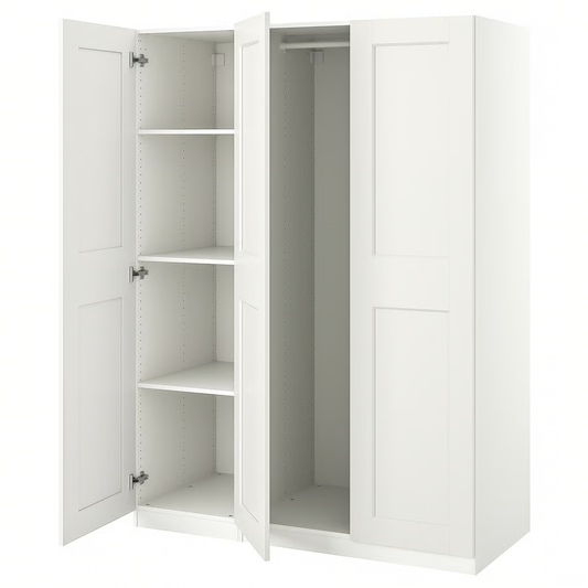 Pax/Grimo Kleiderschrank 150x60x201cm