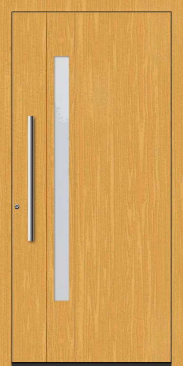Aluminum  Haustür Angenehm, Wohnlich