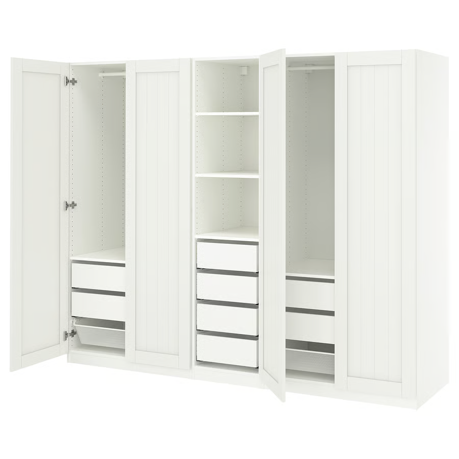 Pax/Gullaberg Kleiderschrank 250x60x201cm