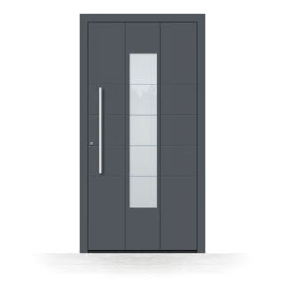 Aluminium Haustür Langlebig, Wohnlich